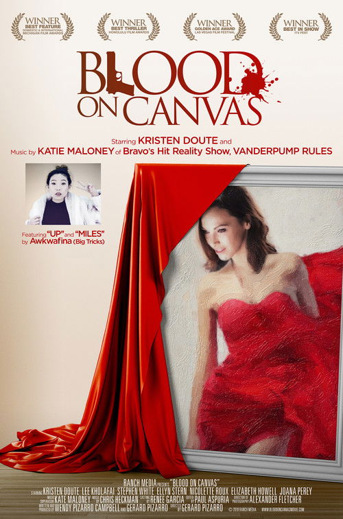 Blood on Canvas (2013) poster