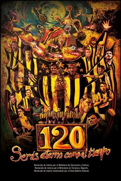 120, Serás eterno como el tiempo (2012) poster