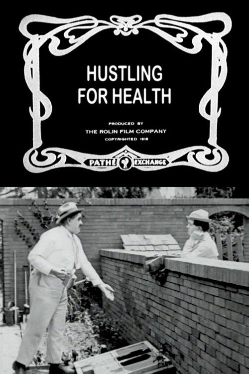 Hustling for Health (1919) poster