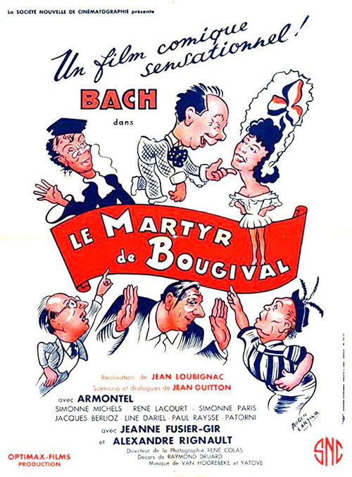 The Martyr of Bougival (1949) poster