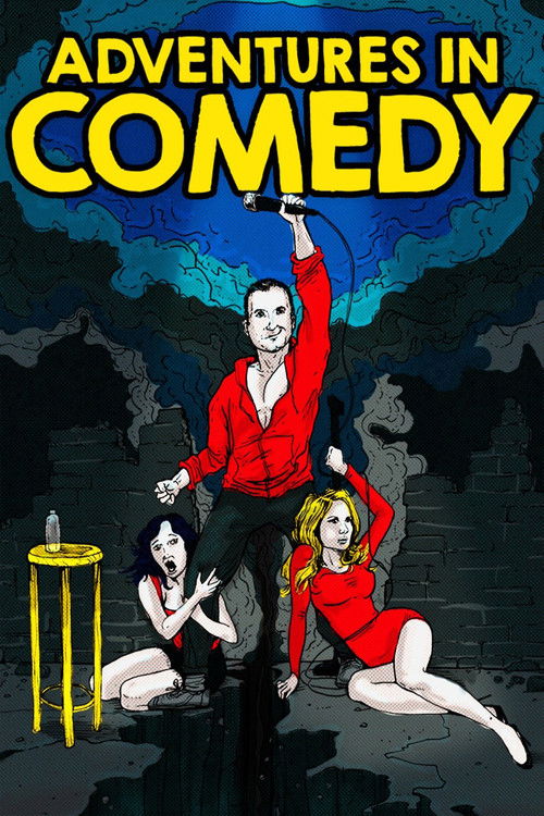 Adventures in Comedy (2015) poster