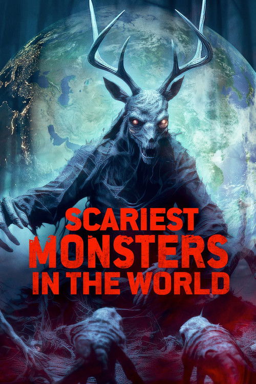 Scariest Monsters in the World (2023) poster