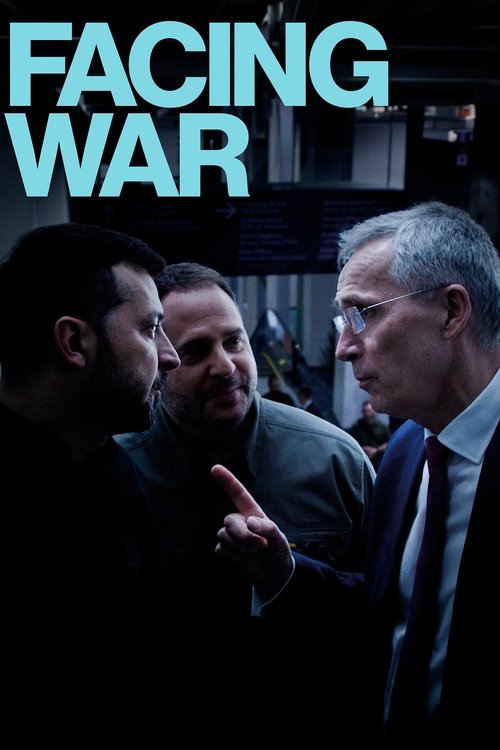 Stoltenberg - Facing War (2025) poster