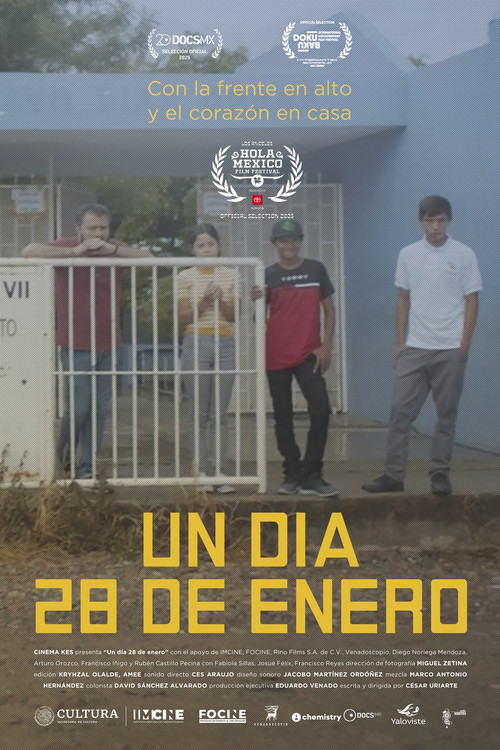 Un día 28 de enero (2025) poster