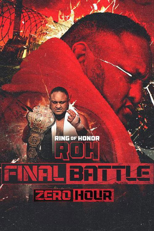 ROH Final Battle 2022 - Zero Hour (2022) poster