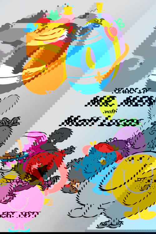 50 Years of Mr Men with Matt Lucas (2021) poster