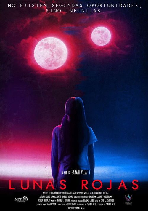 Lunas Rojas (2016) poster
