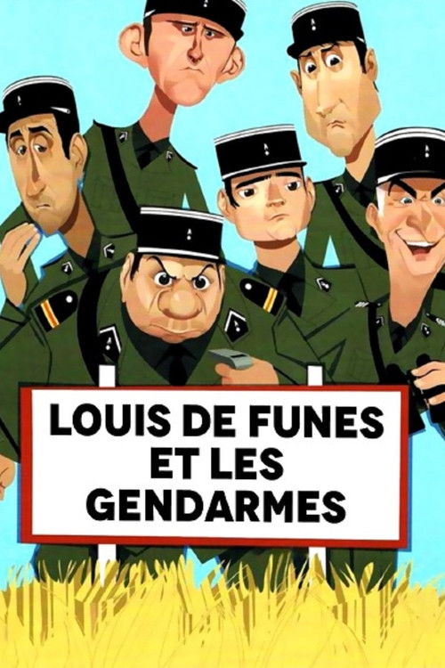 Louis de Funès et les Gendarmes (2014) poster
