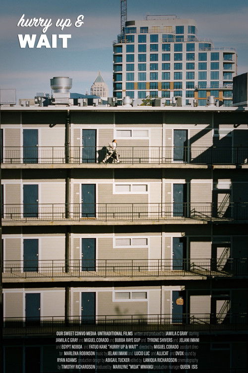 Hurry Up & Wait (2025) poster