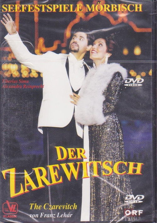Der Zarewitsch - Mörbisch (2010) poster