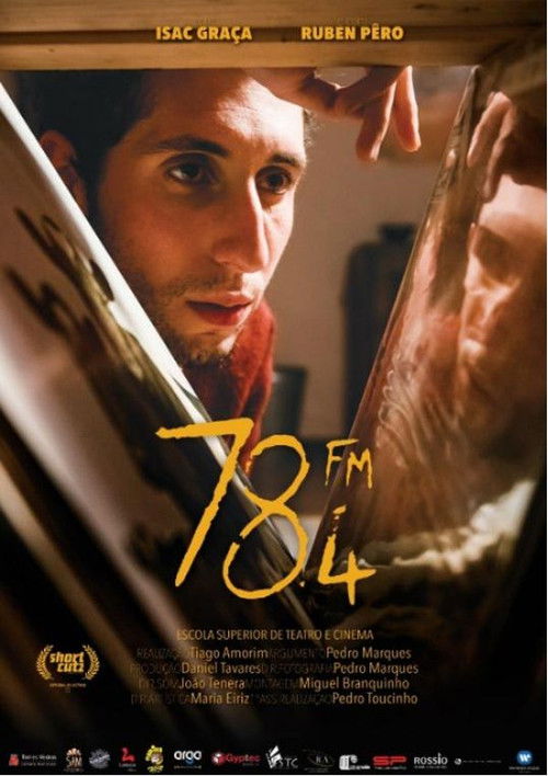 78.4 FM (2017) poster