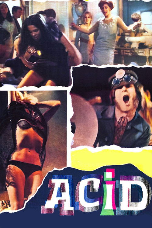 Acid Delirium of the Senses (1968) poster