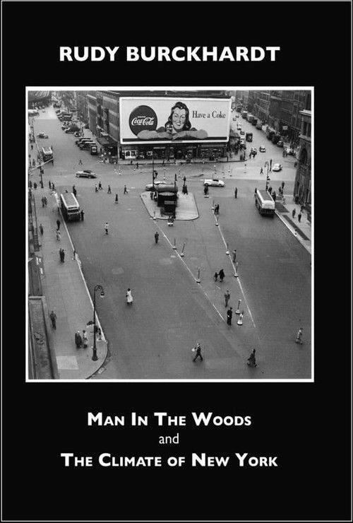 Rudy Burckhardt: Man in the Woods (2003) poster