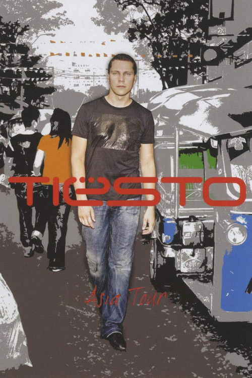 Tiësto - Asia Tour DVD (2010) poster