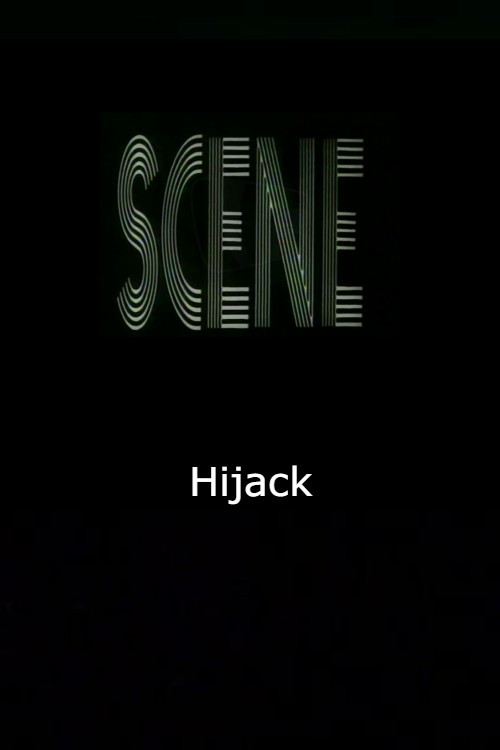 Hijack (1971) poster