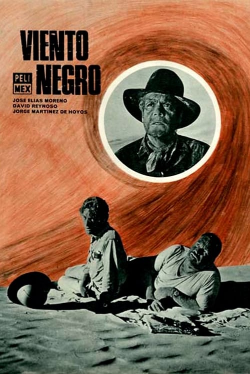 Viento negro (1965) poster