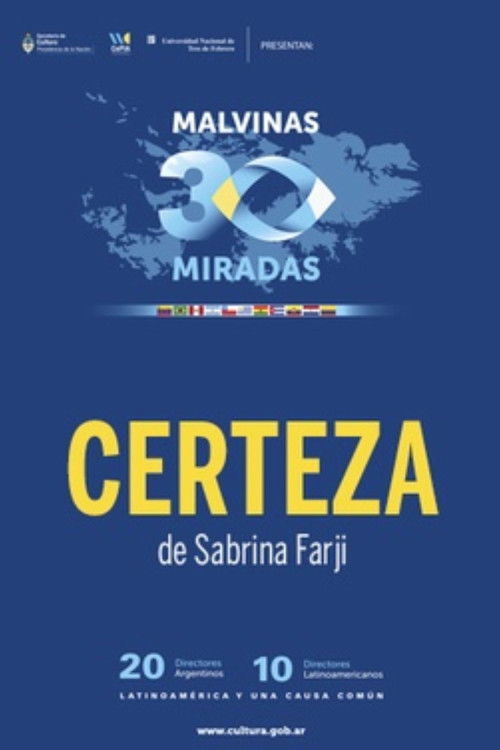 Certeza (2014) poster