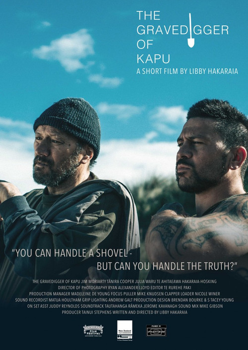 The Gravedigger of Kapu (2018) poster