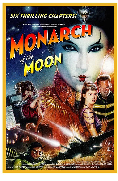 Monarch of the Moon (2006) poster