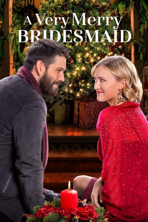 A Very Merry Bridesmaid (2021) poster