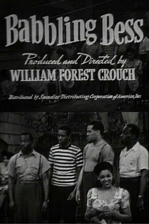 Babbling Bess (1943) poster