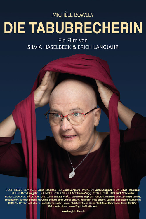 Die Tabubrecherin (2024) poster