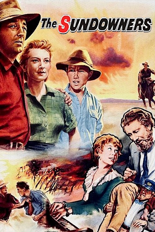The Sundowners (1960) poster