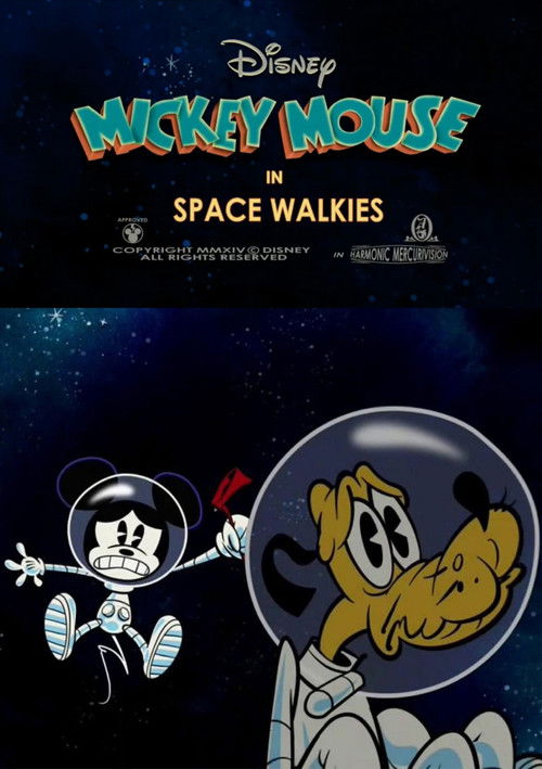 Space Walkies (2014) poster