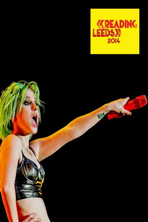 Paramore: Reading Festival (2014) poster