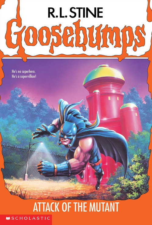 Goosebumps: Attack of the Mutant (1996) poster