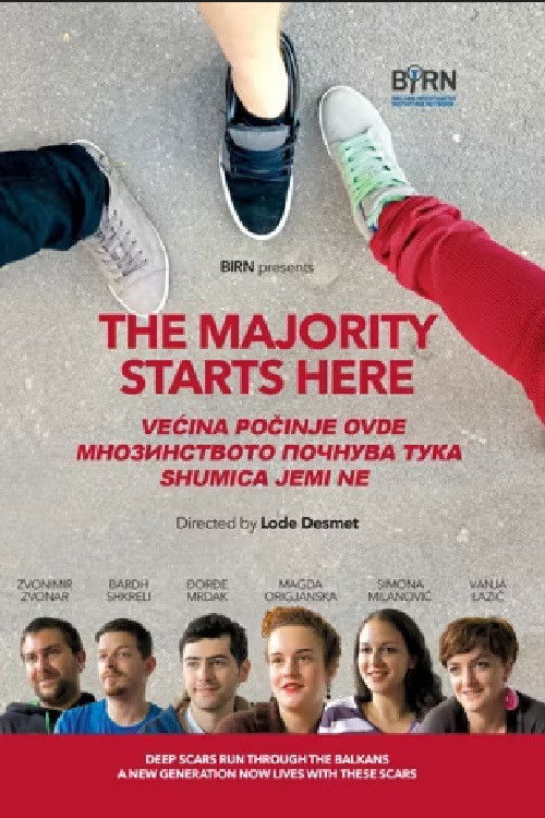 The Majority Starts Here (2013) poster