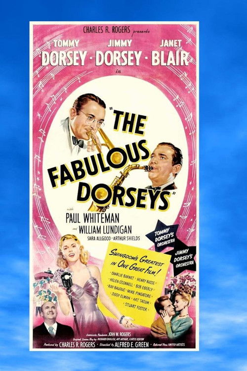 The Fabulous Dorseys (1947) poster
