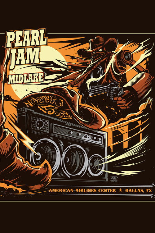 Pearl Jam: Dallas 2013 (2013) poster