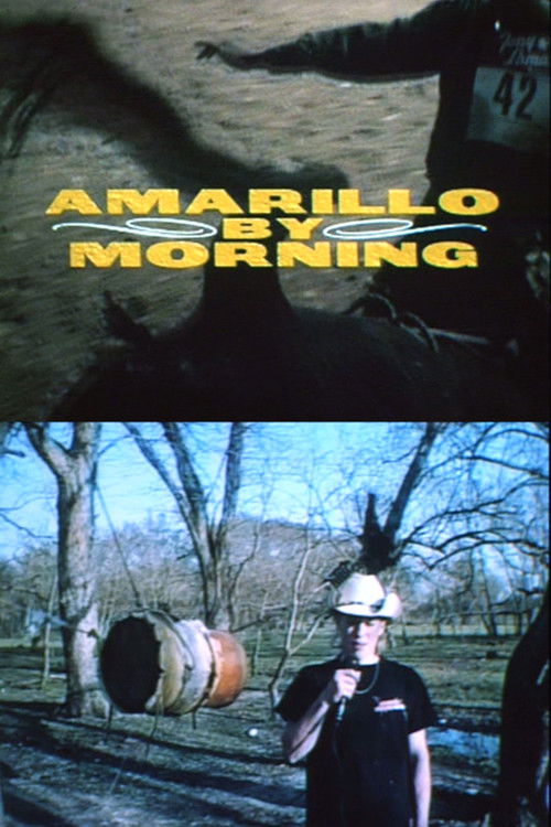 Amarillo By Morning (1998) poster