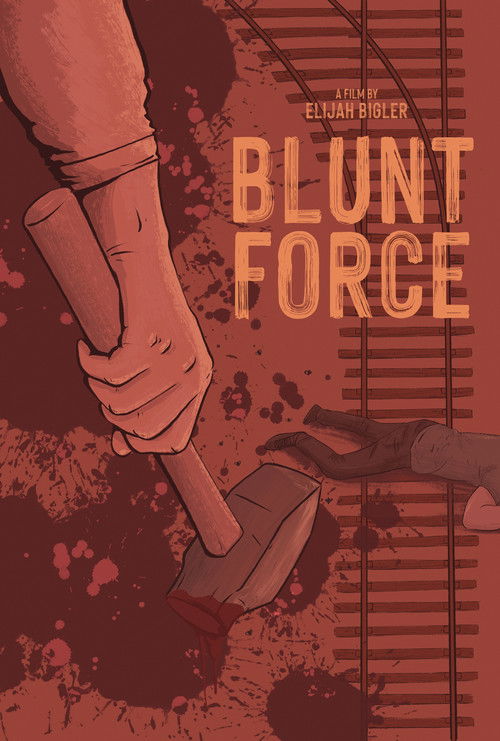 Blunt Force (2025) poster