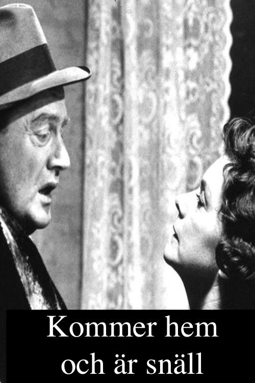 Kommer hem och är snäll (1973) poster