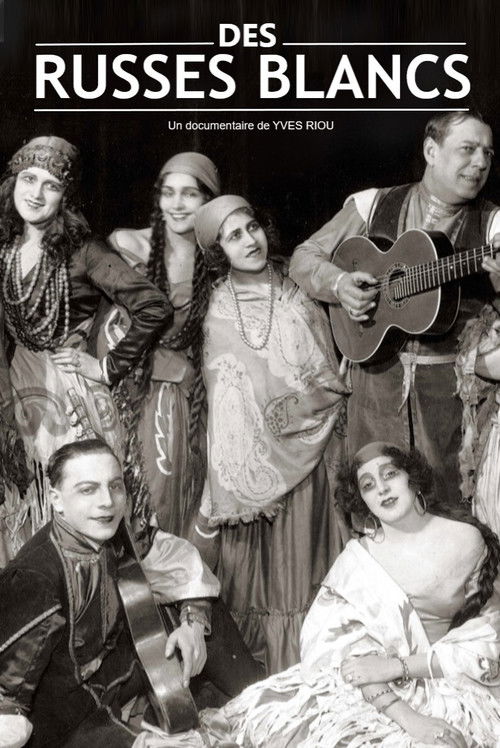 Des Russes blancs (2019) poster