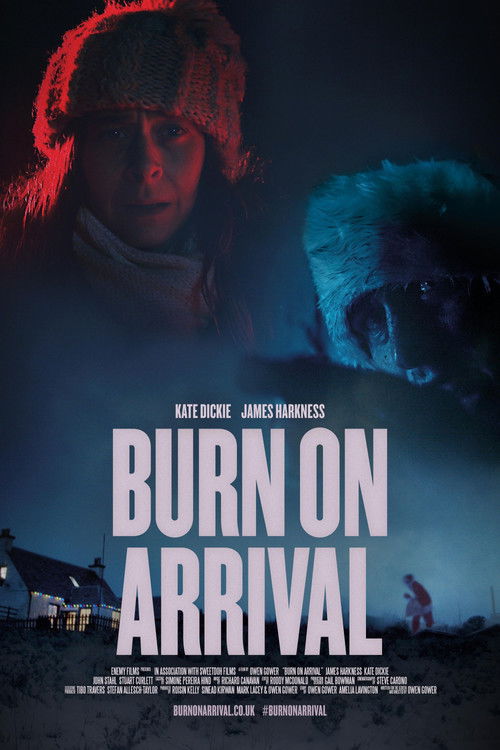 Burn On Arrival (2021) poster