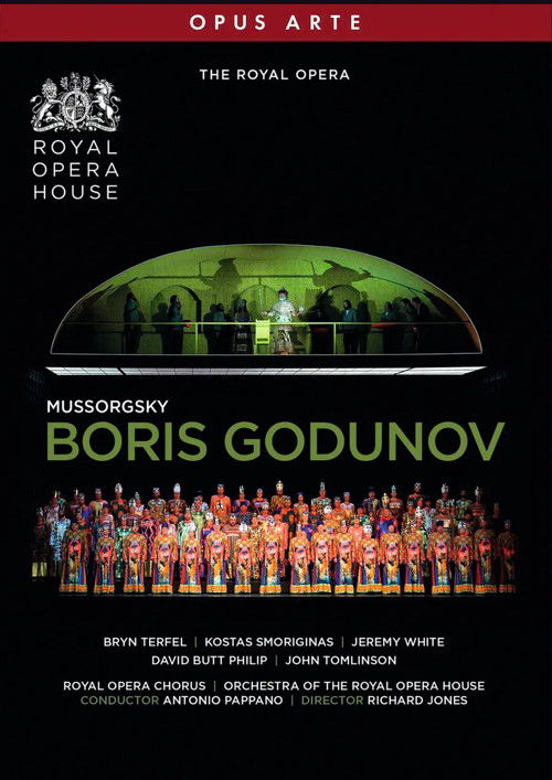 Royal Opera House: Boris Godunov (2016) poster