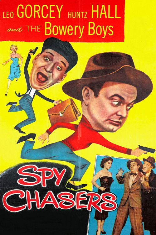 Spy Chasers (1955) poster