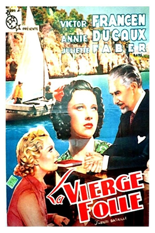 A Foolish Maiden (1938) poster