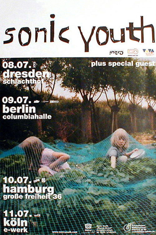 Sonic Youth: Rockpalast 2002 (2002) poster