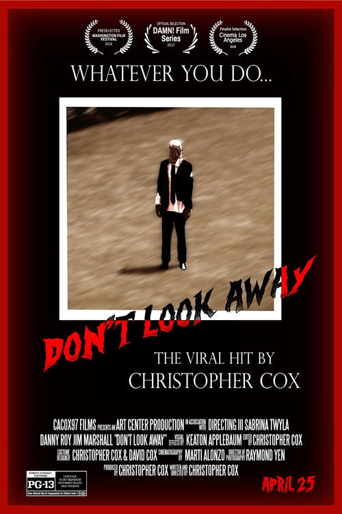 Don't Look Away (2017) poster