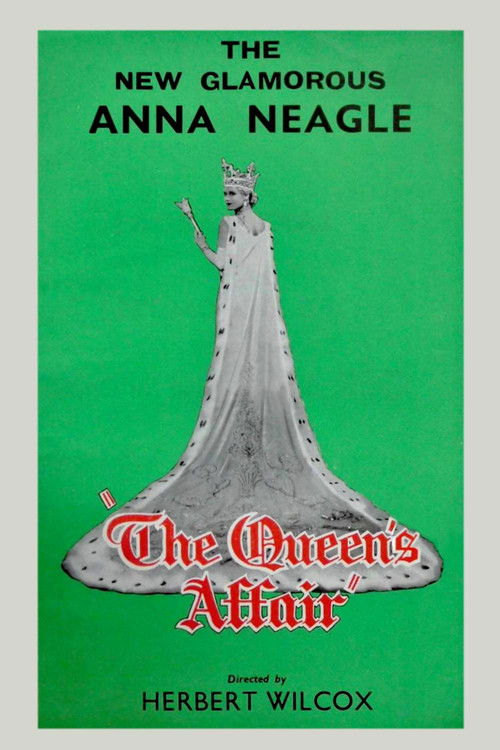 The Queen's Affair (1934) poster