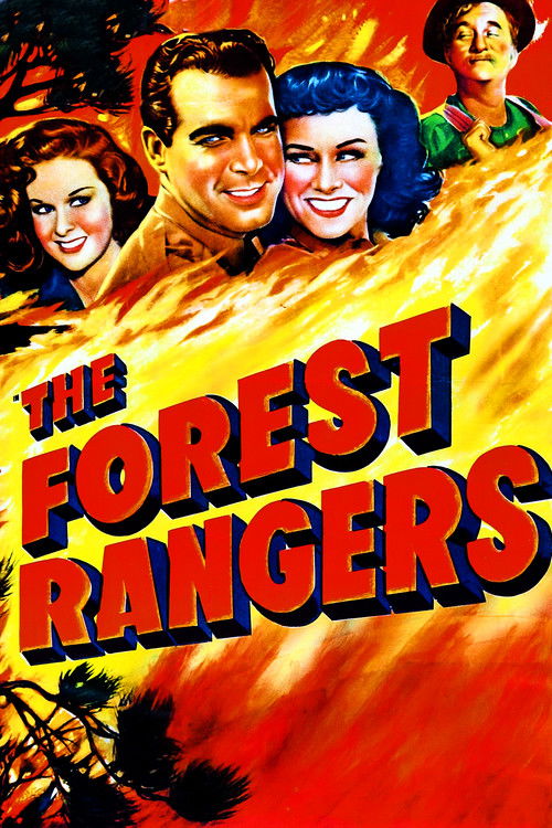 The Forest Rangers (1942) poster