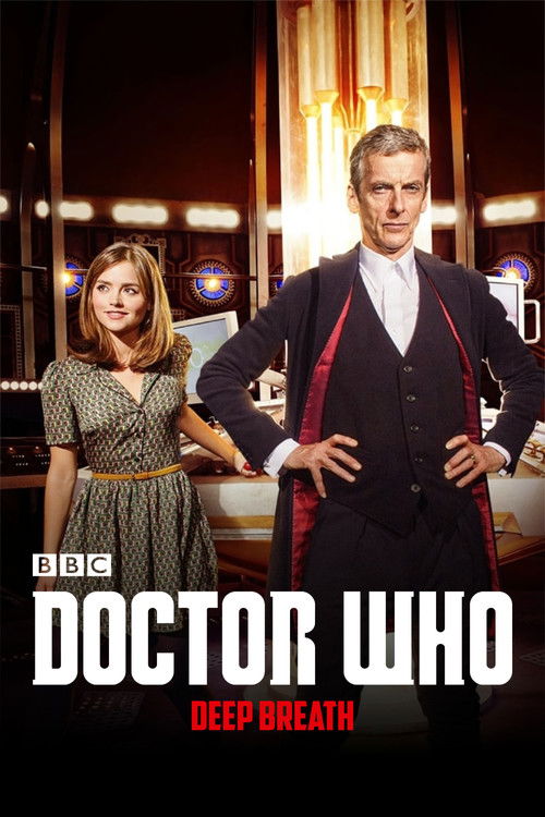 Doctor Who: Deep Breath (2014) poster