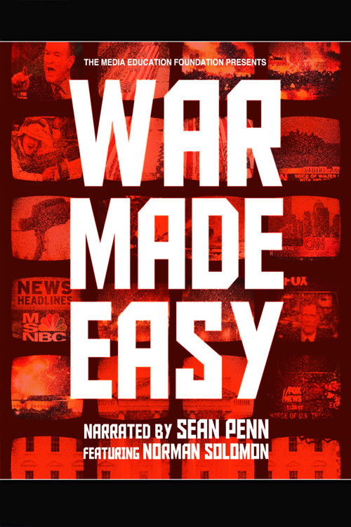War Made Easy (2007) poster