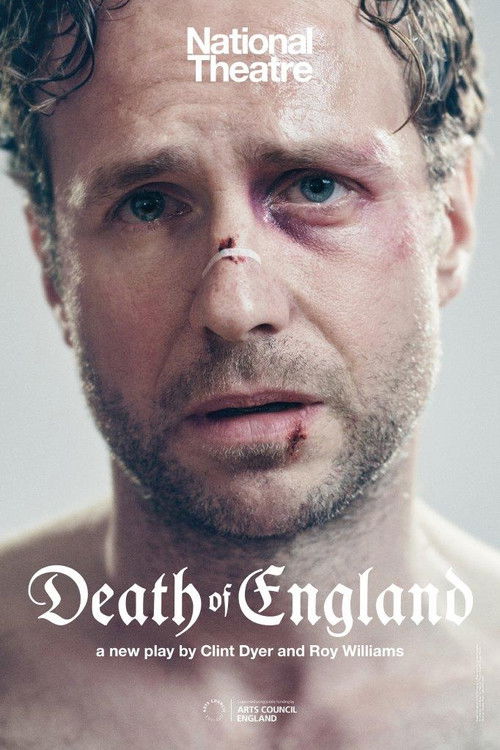 National Theatre Archive: Death of England (2020) poster