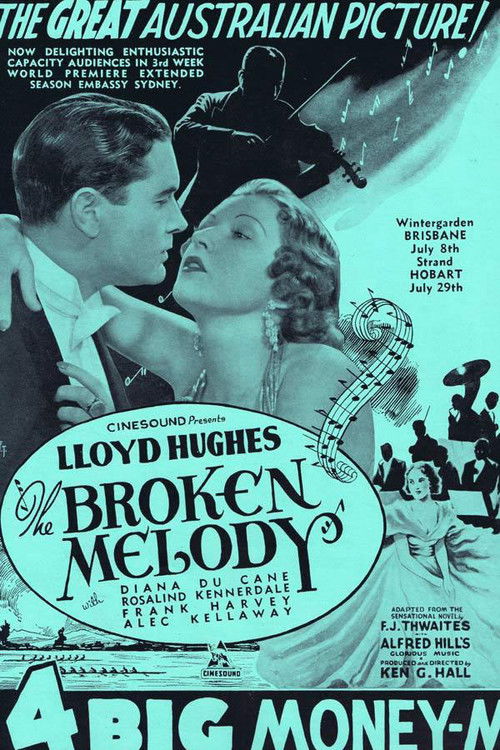 The Broken Melody (1938) poster
