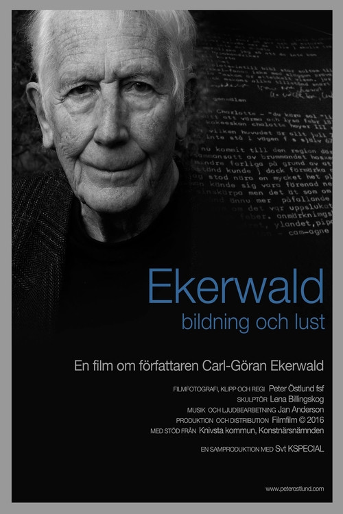 Ekerwald - Education and Lust (2016) poster
